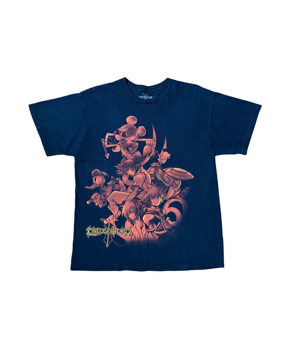 Kingdom Hearts Disney Game Promo T-Shirt